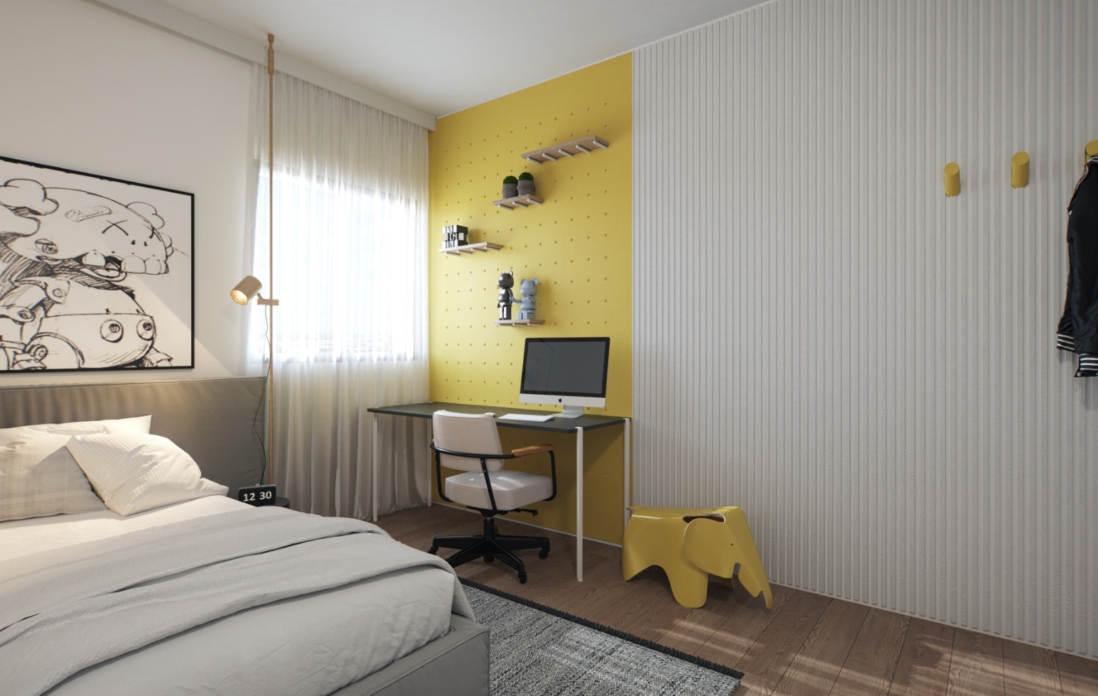 kochav-hatzafon-bedroom-kids